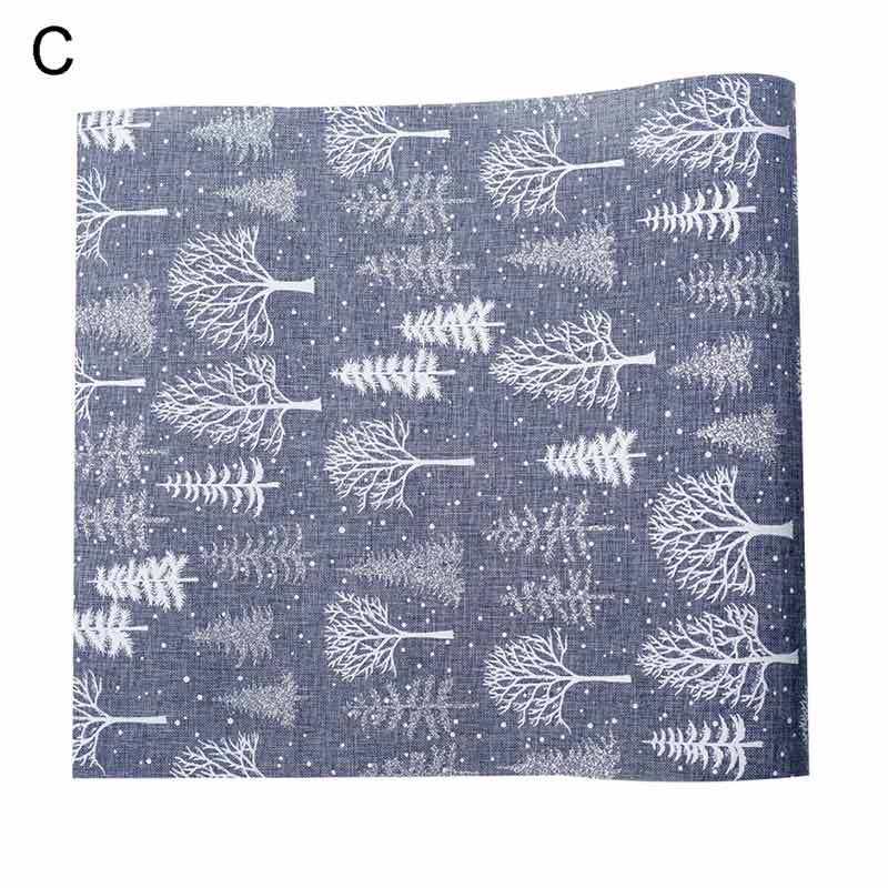 Jual Bluelans Snowflake Christmas Tree Print Table Runner Kitchen Decorative Tablecloth Christmas Tree C 270 Cm Murah Maret 2020 Blibli Com