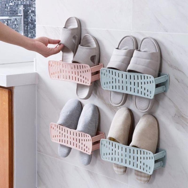 h ikea ventilate shoe rack plastic wall hanging type adhesive shoe rack storage hanger organizer space saver