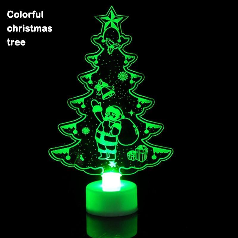 Jual Best Colorful Little Night Light Gifts And Christmas Decorations Tree Online November 2020 Blibli Com