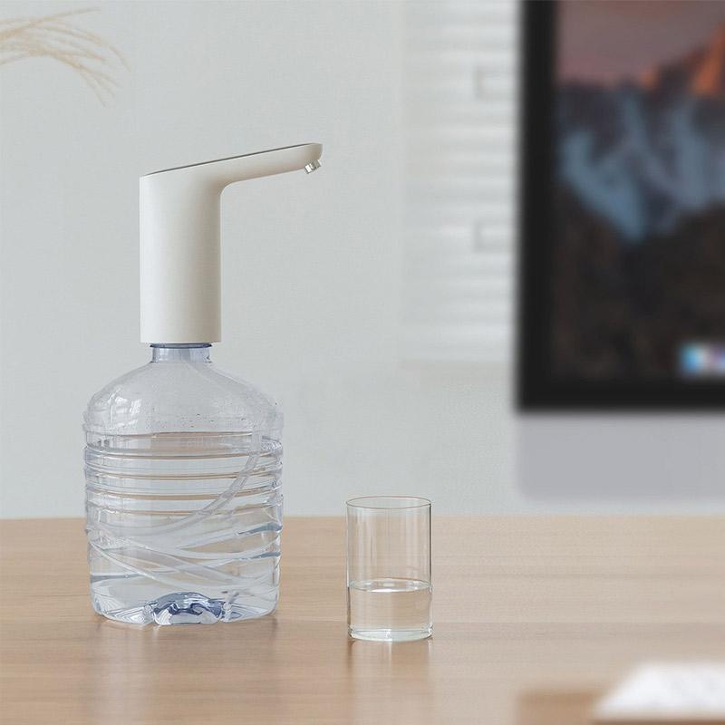 Jual H Ikea Xiaomi Universal Usb Charging Electric Water Dispenser Touch Button Automatic Drinking Water Bottle Jug Pump For Home Office Use Online September 2020 Blibli Com