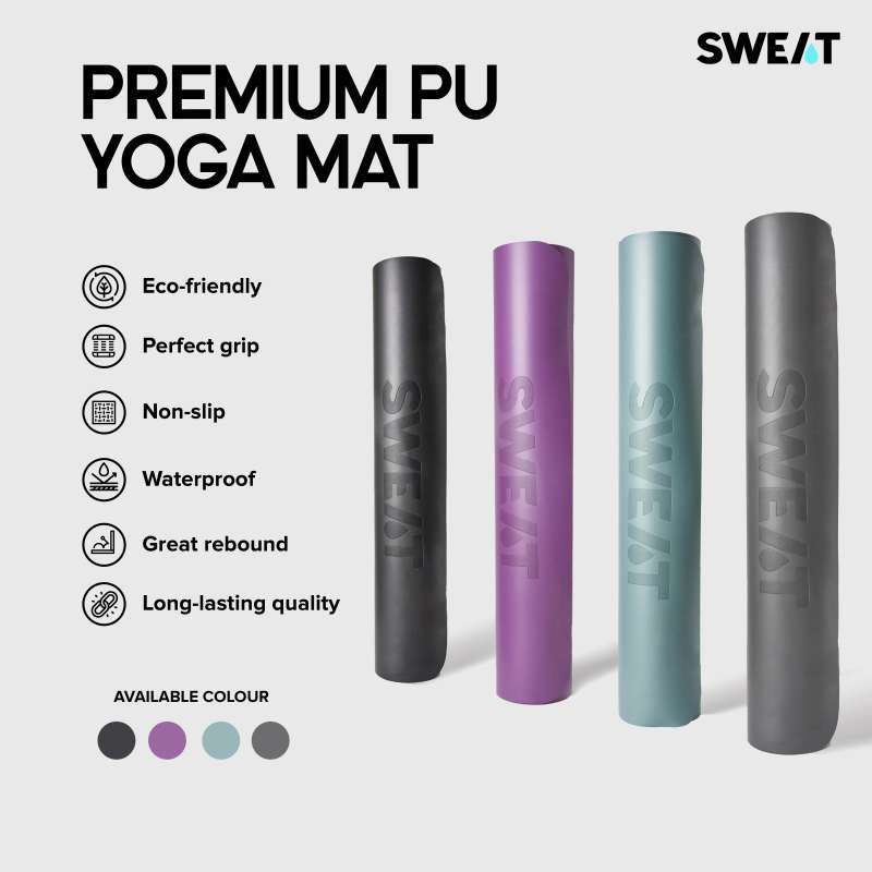 Sweat yoga mat hotsell
