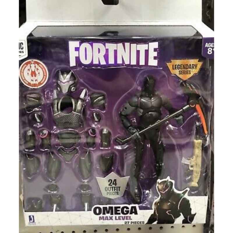 Jual Pre Order Jasware Fortnite Legendary Series Max Level Figure Omega Purple 6 Inch Murah Agustus 2020 Blibli Com