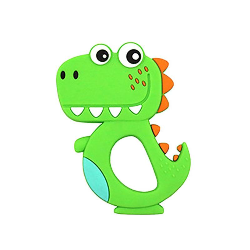 Jual Bluelans Silicone Dinosaur Baby Chew Pacifier Dummy Teether Sensory Massage Teething Toy Online Juli 2020 Blibli Com