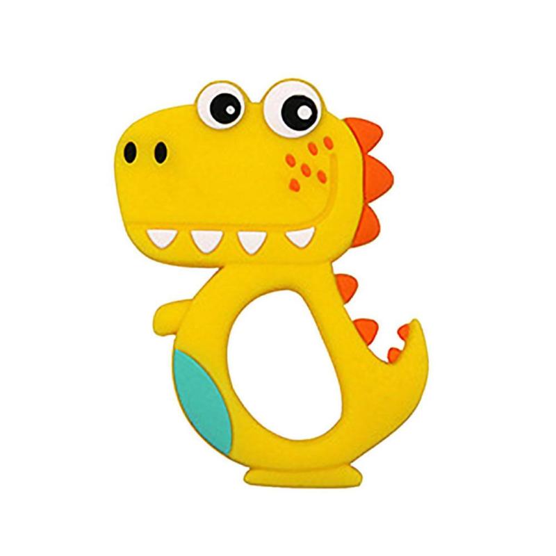 Jual Bluelans Silicone Dinosaur Baby Chew Pacifier Dummy Teether Sensory Massage Teething Toy Online Juli 2020 Blibli Com
