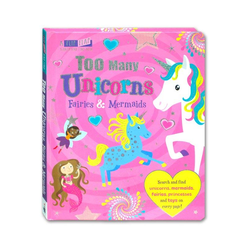 Jual Imagine That Publishing Ltd Too Many Unicorns A Flip Flap Search And Find Board Book Online November 2020 Blibli Com