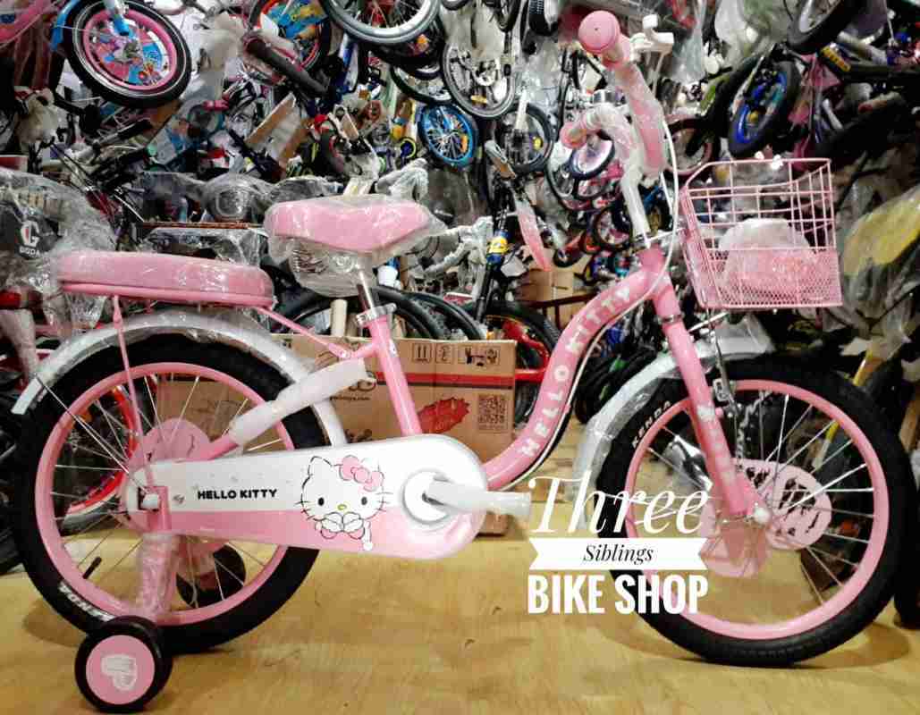 Hello kitty shop 18 inch bike