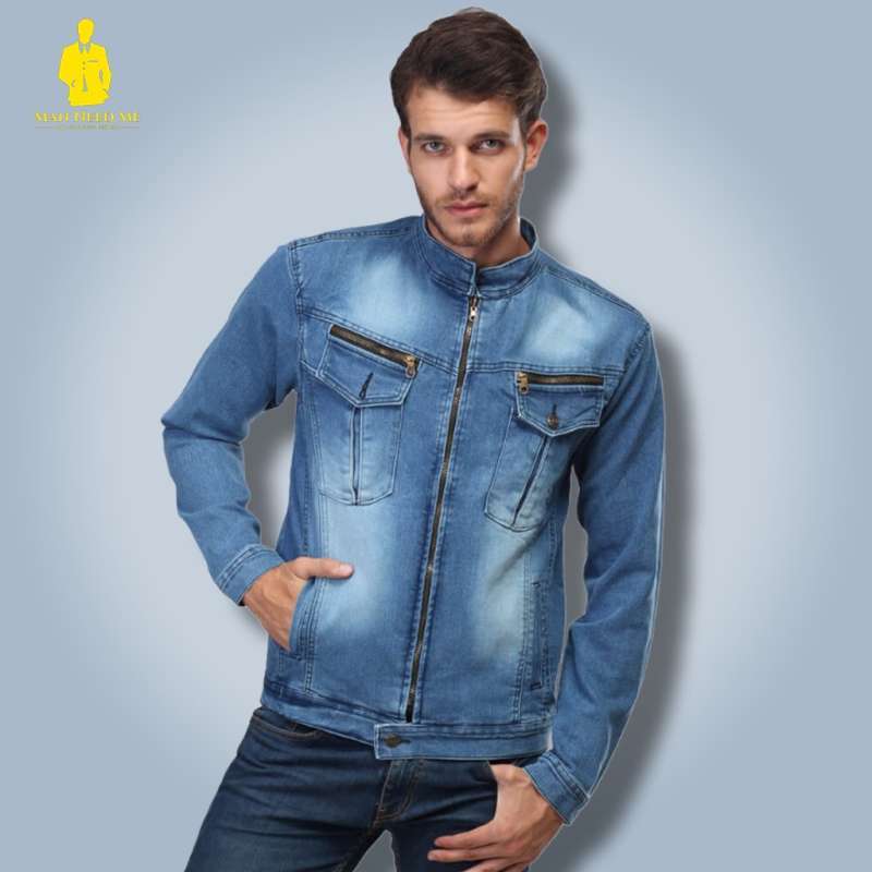 Brand top jaket denim