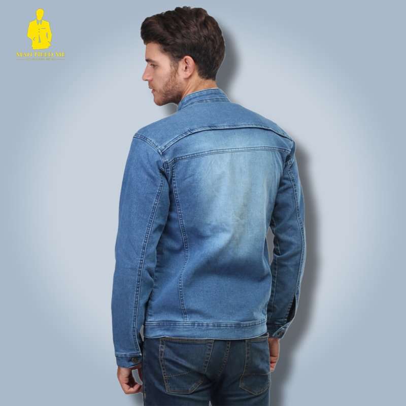 Promo Jaket Jeans Pria Navy Jaket denim 