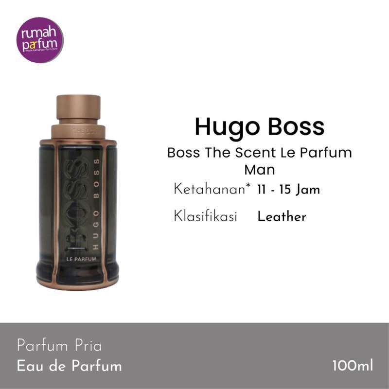 Parfum Hugo Boss Scent Harga Termurah Maret 2024 Blibli
