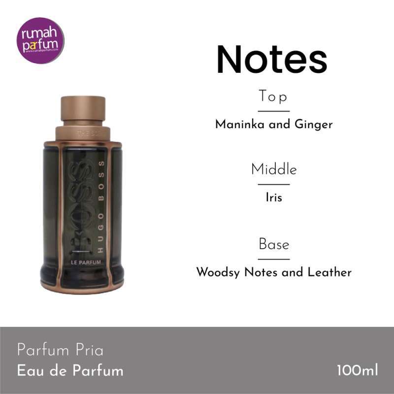 Hugo Boss Boss The Scent Le Parfum Man 100 ML