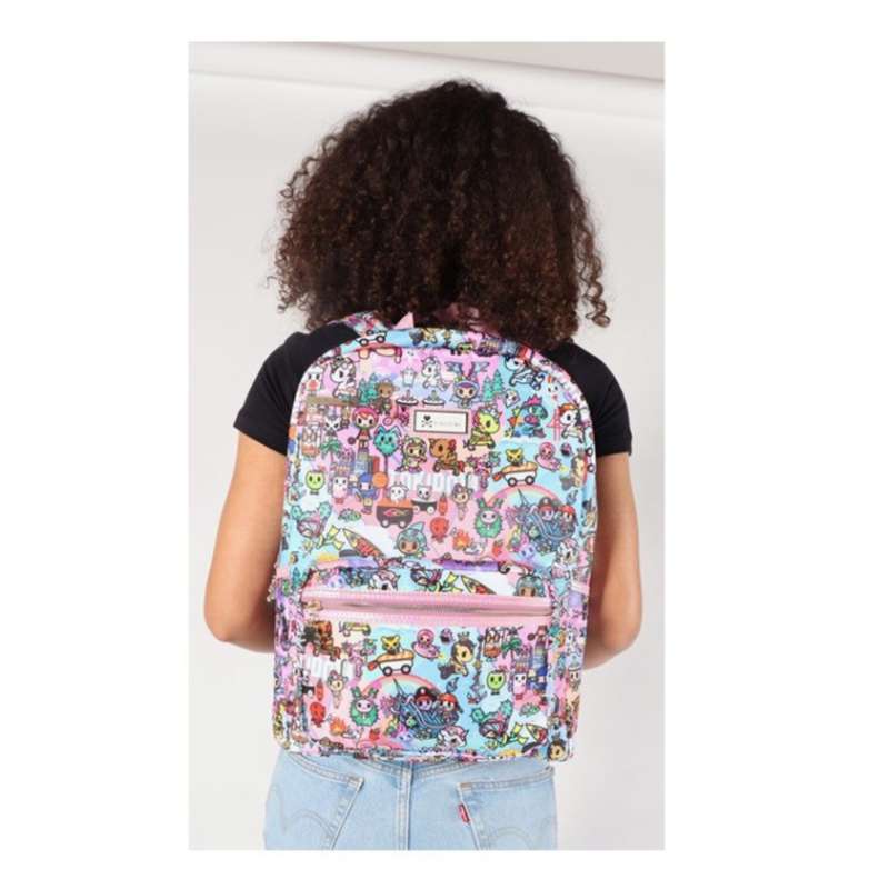 Tokidoki Cotton Candy Dreamin’ Comic-Con Backpack SDCC 2019 Full Size New w Tags tokidoki Logo Backpacks | Mercari main image 4