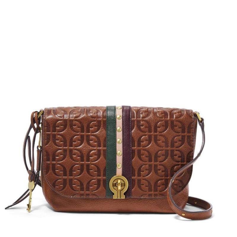Jual Fossil Maya Small Flap Crossbody 
