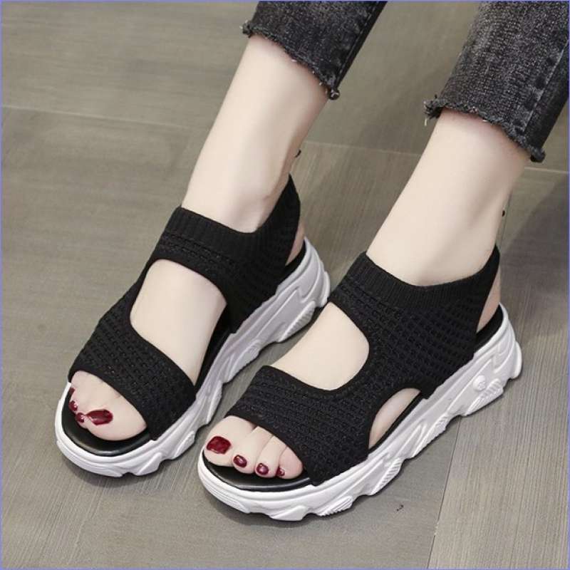 Sandal shop wedges korea