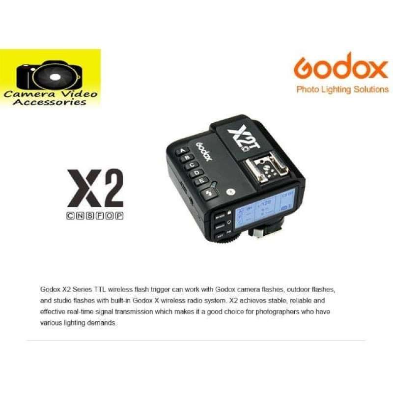 Godox X2 TTL Wireless Flash Trigger for Fujifilm
