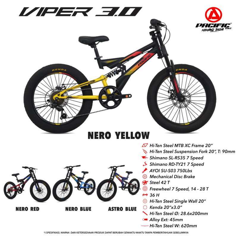 Pacific 2025 viper bike