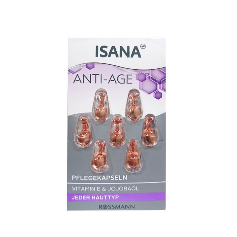 isana anti age pflegekapseln