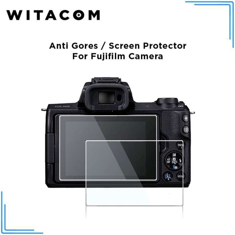 Jual Witacom Antigores Anti Gores Untuk Kamera Fujifilm Xt3