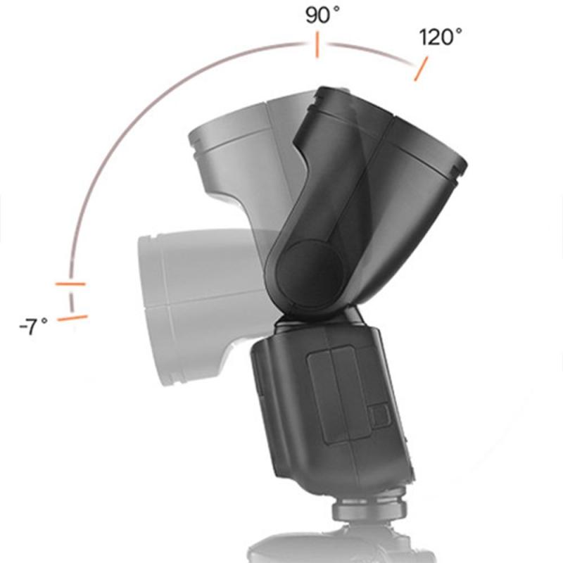 camera co id godox v1 ttl li ion round head camera flash fuji flash