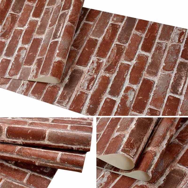 Jual Mine G 57603 Model Bata 3d Diy Sticker Wallpaper Dinding Red 54 Cm X 10 M Murah Agustus 2020 Blibli Com