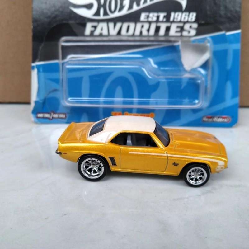 Hot wheels 69 outlet camaro 50th anniversary