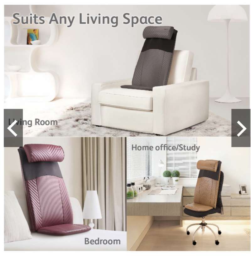 Osim Shiatsu Gaming Chair EngHong Massage Chair, Modern Massage