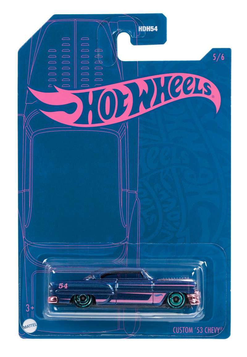 Custom chevy hot wheels hotsell