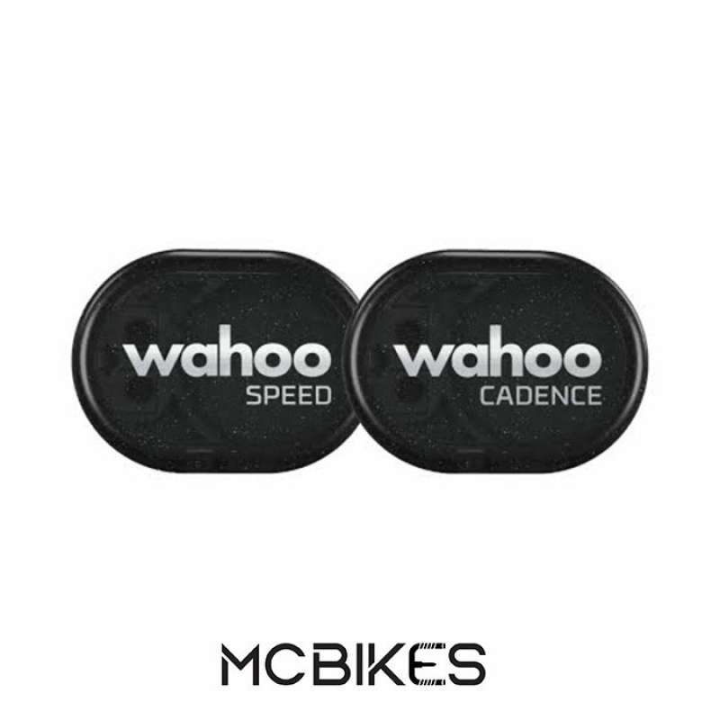 Wahoo Rpm Speed \u0026 Cadence Sensor Bundle 
