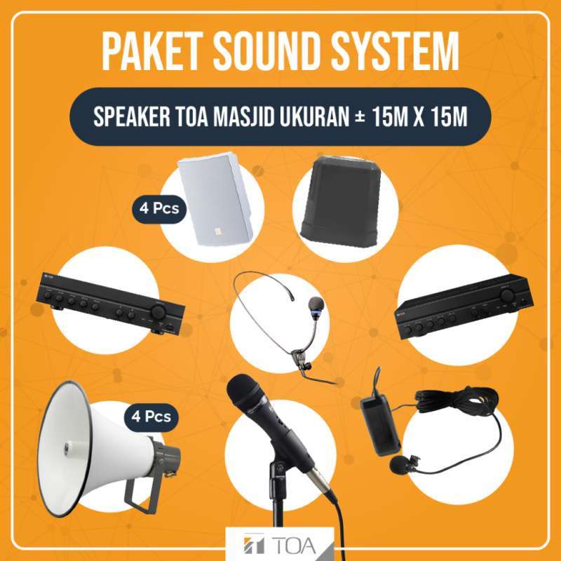 Harga speaker toa masjid new arrivals