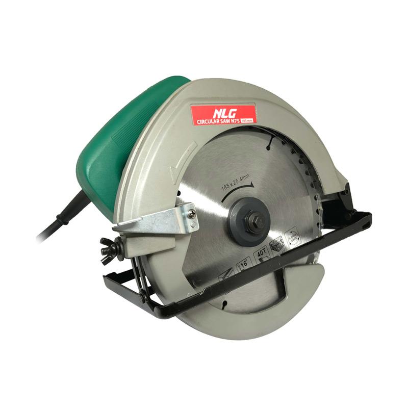 Jual Nlg N7s Circular Saw Mesin Gergaji Circle Potong Kayu 7 Inch