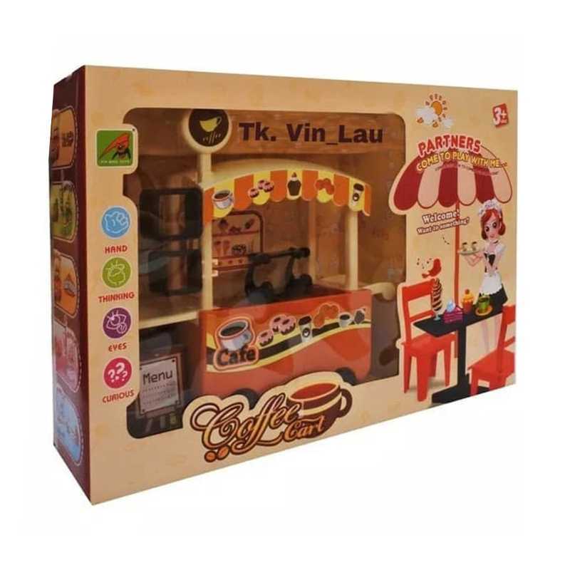 Jual Oem Coffee Food Cart Cafe Mainan Anak Online Oktober 2020 Blibli Com