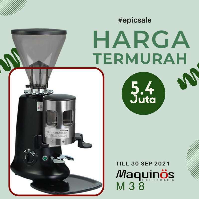 Jual Maquinos M38 Espresso Grinder 