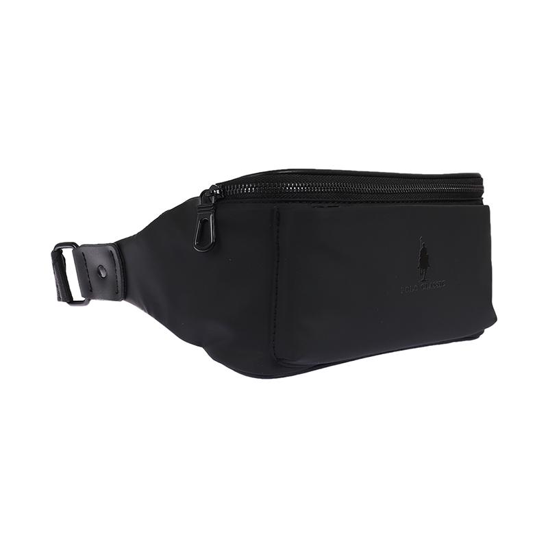 Jual Polo Classic Waist Bag Black Y203 19 di Seller Studio