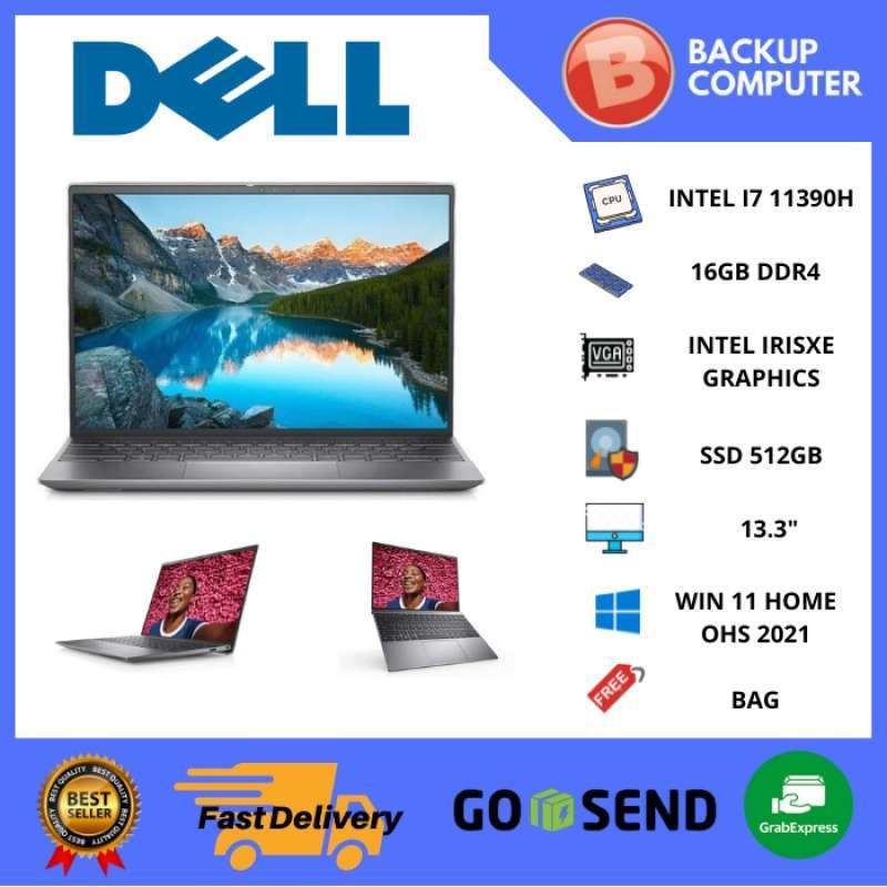 DELL INSPIRON 13 5310 I7-11390H 16gb 512GB PCIe NVMe SSD W11 OHS