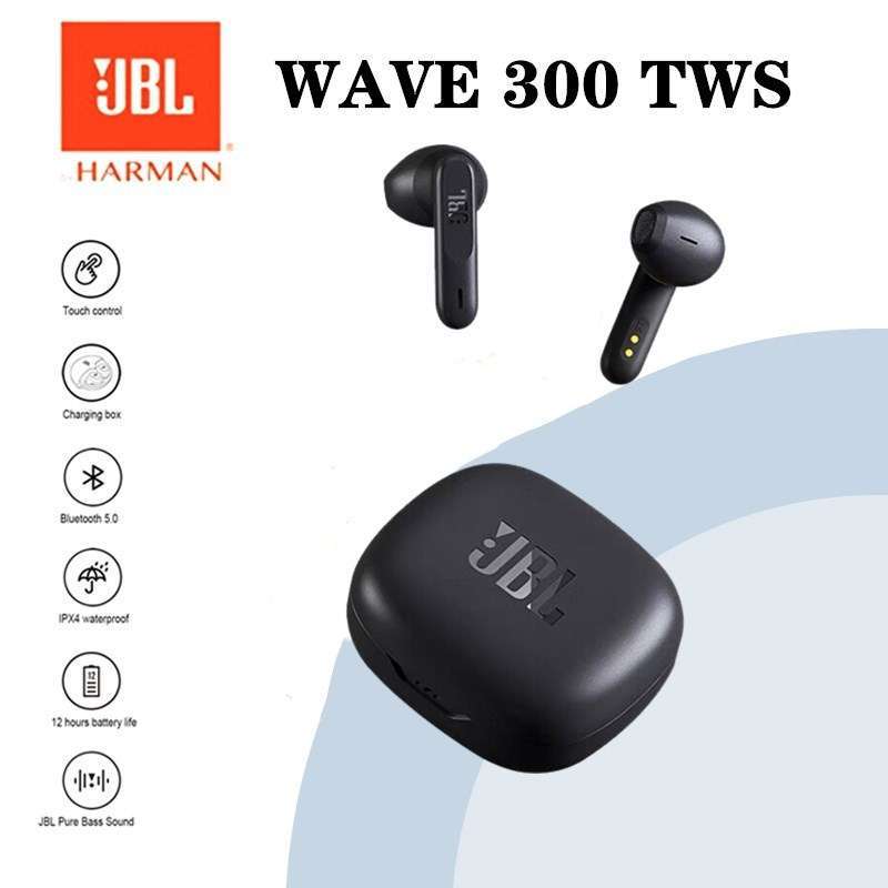 Promo JBL Wave 300 True Wireless In-Ear 
