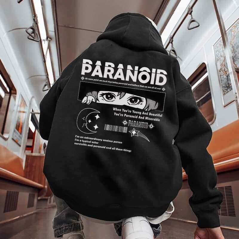 Hoodie paranoid online