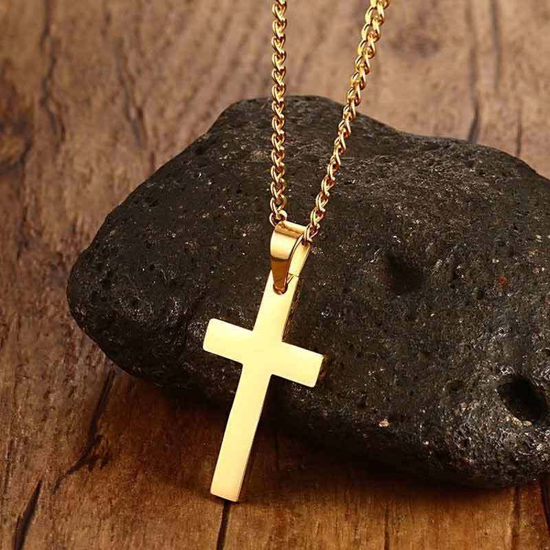 Best Cross Pendant Necklace Unisex Faith Prayer Christian Terbaru Agustus 2021 Harga Murah Kualitas Terjamin Blibli