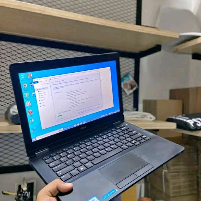 DELL LATITUDE E7270 CORE I5 GEN RAM 8GB/SSD 256GB 12