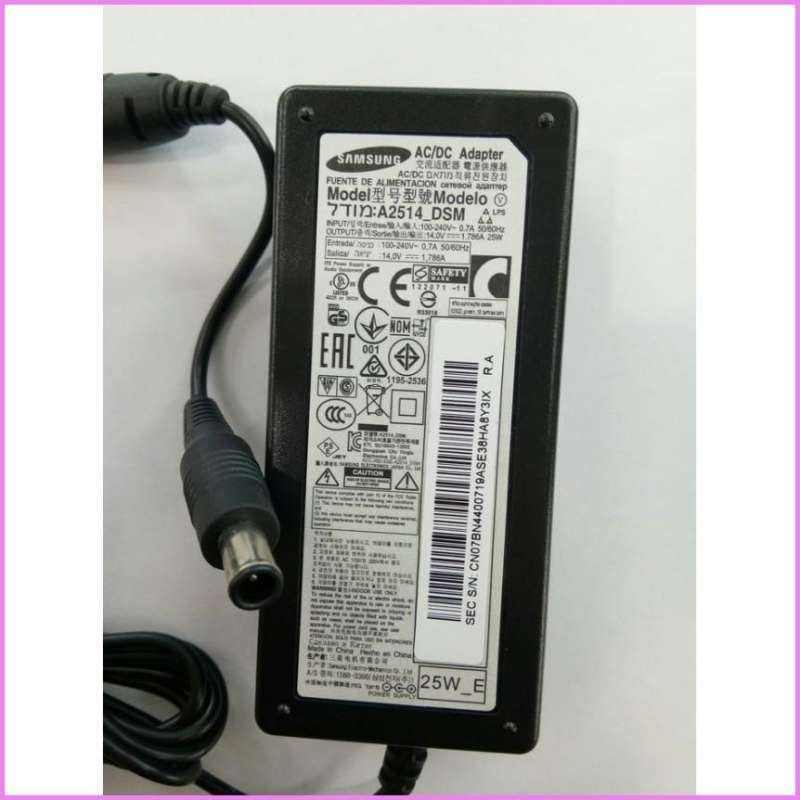 Jual Adapter Samsung Syncmaster Lcd Led 