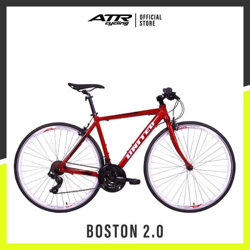 United deals hybrid bike
