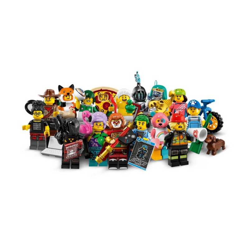 LEGO Minifigures Series 19 Set of 16 Figures 71025 NEW COMPLETE IN STOCK