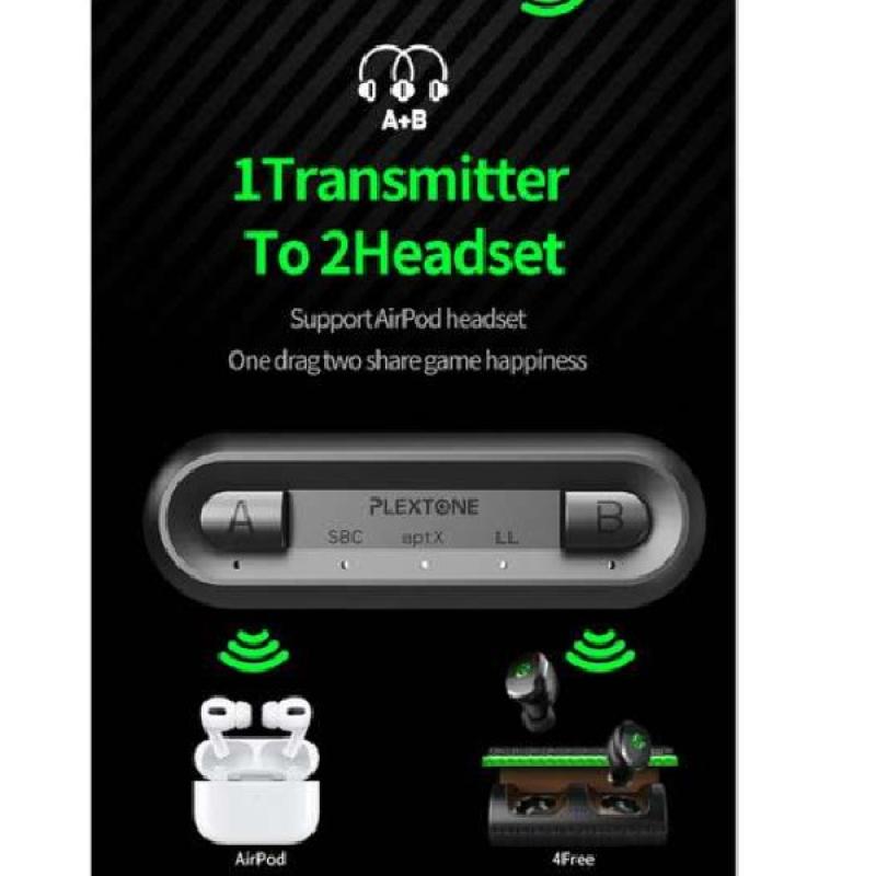Promo Plextone Gs2 Earphone Bluetooth 5 