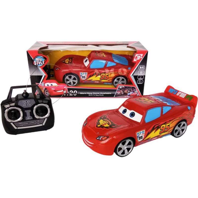 Jual Mobil Remot Mcqueen Original Harga Termurah Maret 2024 Blibli