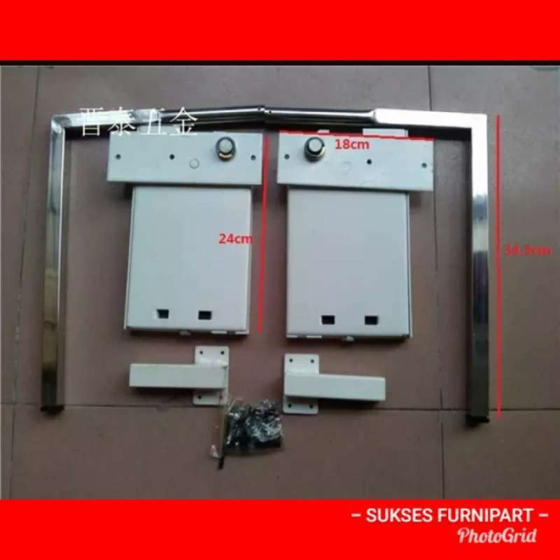 Jual wall deals bed