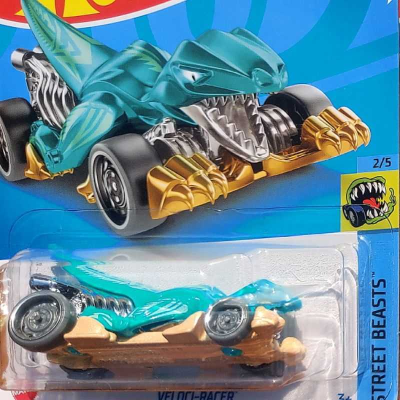 Jual HOTWHEELS VELOCI RACER 2022 HIJAU 