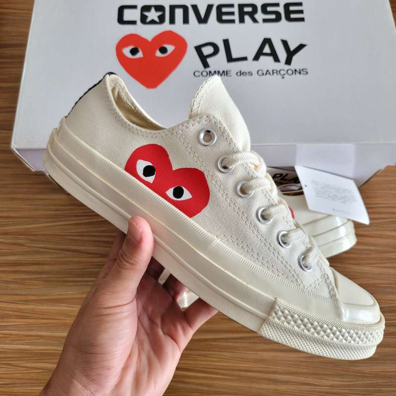 white multi converse