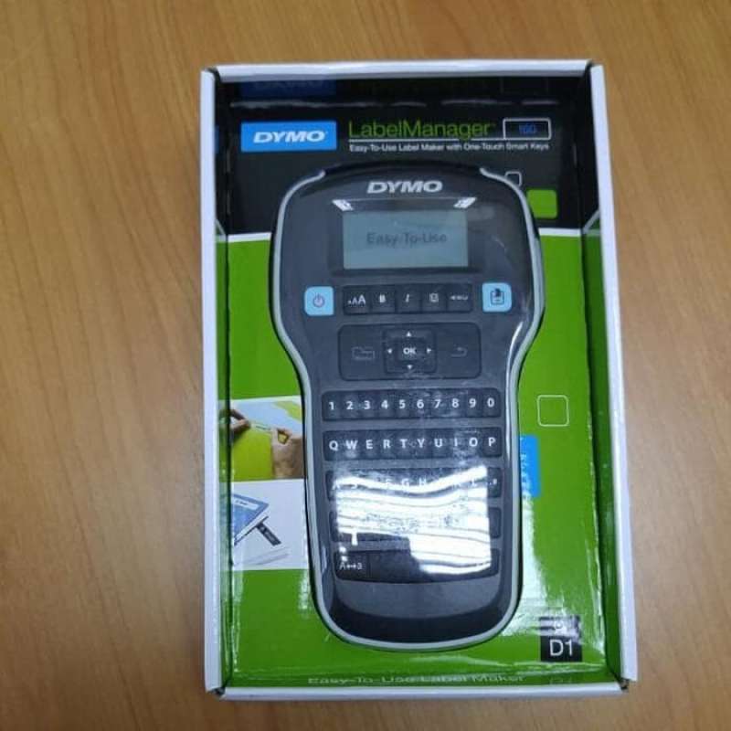 Jual DYMO LabelManager 160 Hand-Held Label Maker Cetak Label ...