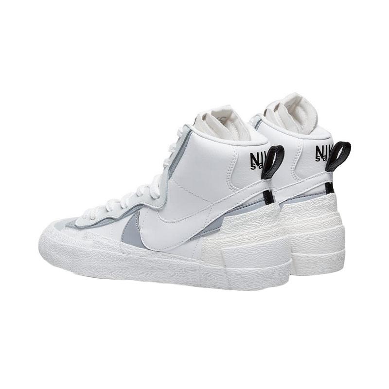 sacai nike blazer white