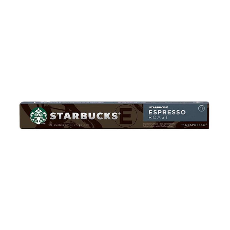 Jual Starbucks Espresso Roast Dark Kapsul Nespresso Special Editon Online Oktober 2020 Blibli Com