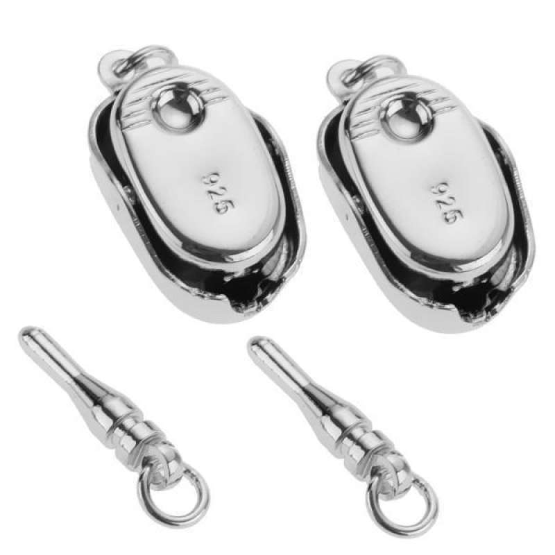 Promo 20x2pcs 925 Sterling Silver 