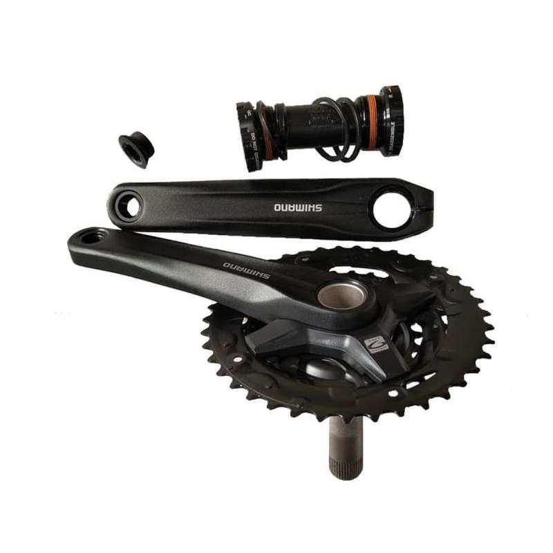 shimano mt210 crankset